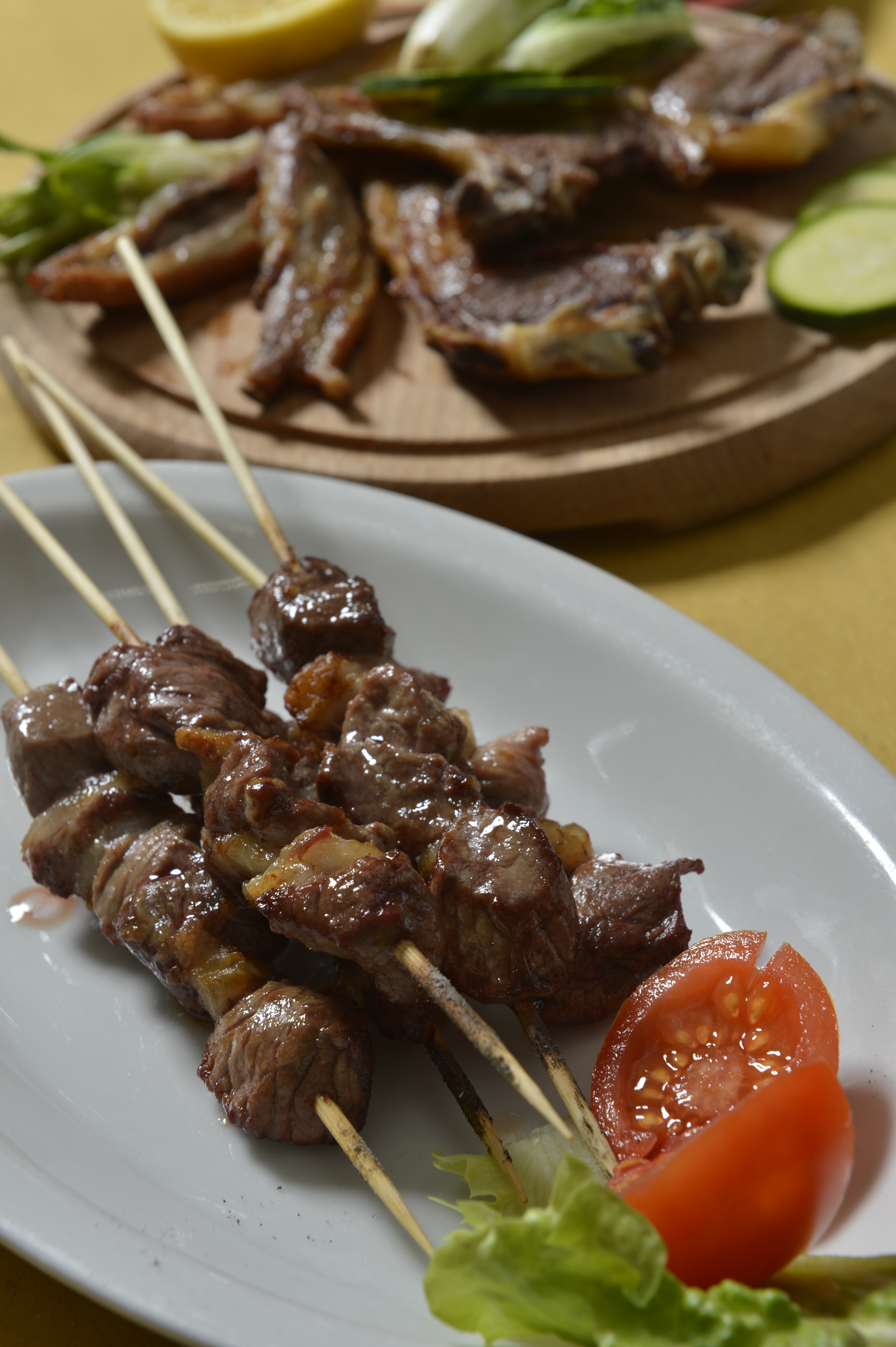 Arrosticini di carne