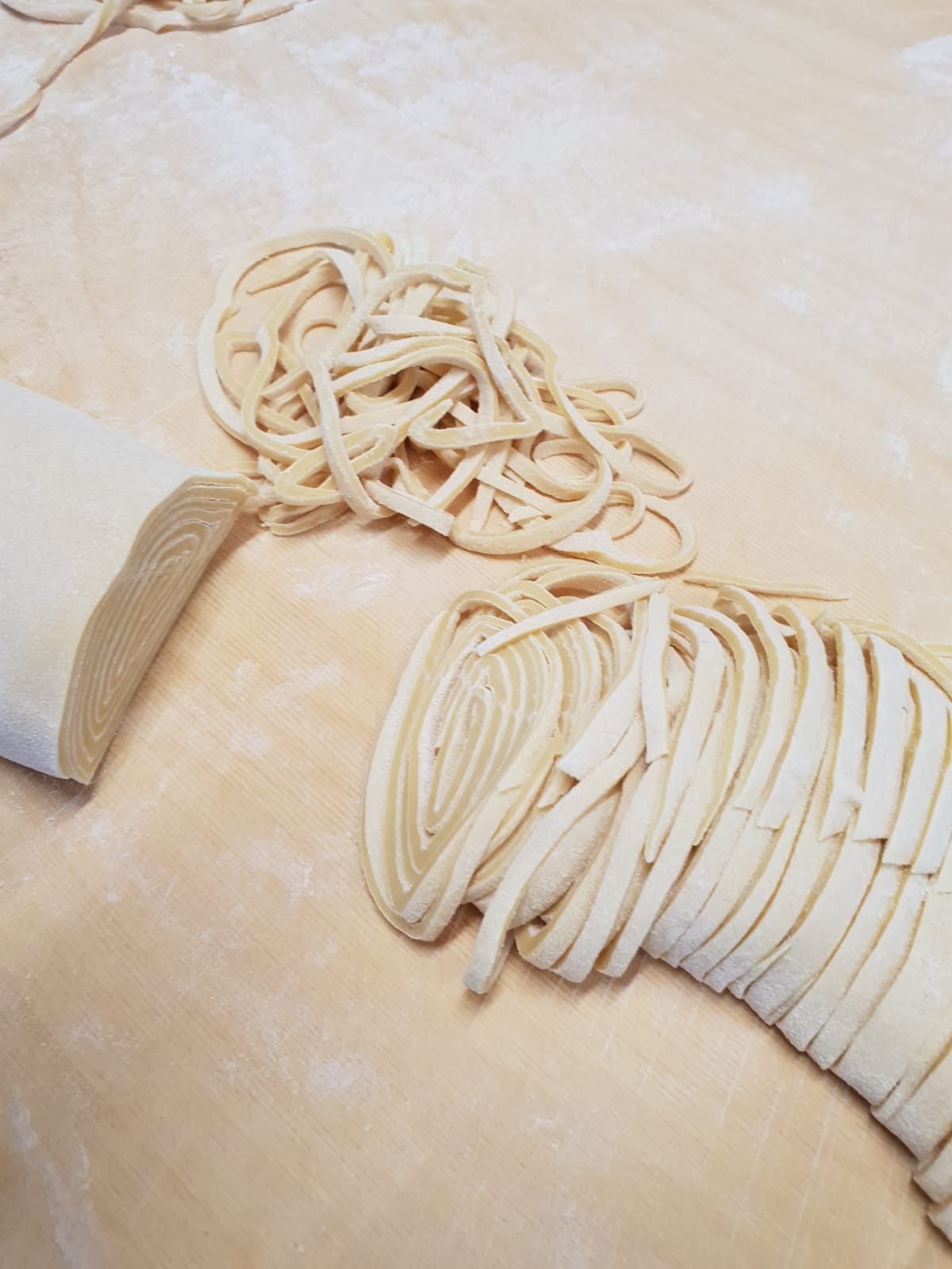 Chitarrina al ragù di carni miste